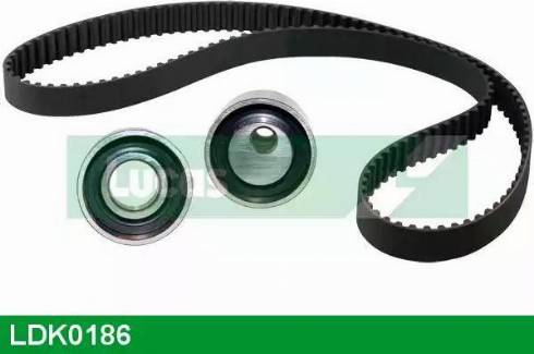 Lucas Engine Drive LDK0186 - Timing Belt Set autospares.lv