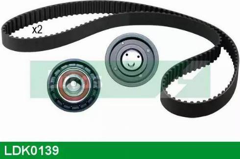 Lucas Engine Drive LDK0139 - Timing Belt Set autospares.lv