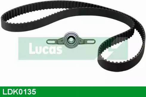 Lucas Engine Drive LDK0135 - Timing Belt Set autospares.lv