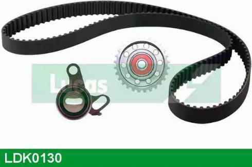 Lucas Engine Drive LDK0130 - Timing Belt Set autospares.lv