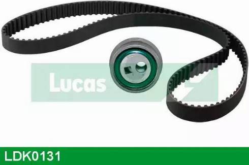 Lucas Engine Drive LDK0131 - Timing Belt Set autospares.lv