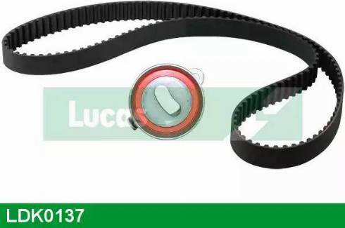 Lucas Engine Drive LDK0137 - Timing Belt Set autospares.lv