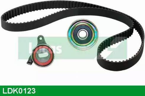 Lucas Engine Drive LDK0123 - Timing Belt Set autospares.lv