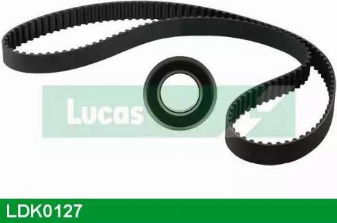 Lucas Engine Drive LDK0127 - Timing Belt Set autospares.lv