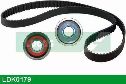 Lucas Engine Drive LDK0179 - Timing Belt Set autospares.lv