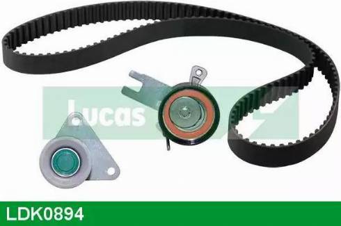 Lucas Engine Drive LDK0894 - Timing Belt Set autospares.lv