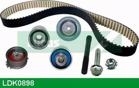 Lucas Engine Drive LDK0898 - Timing Belt Set autospares.lv