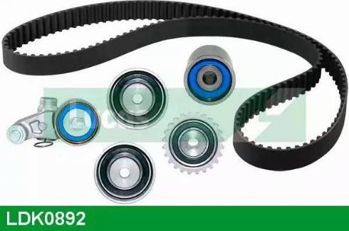 Lucas Engine Drive LDK0892 - Timing Belt Set autospares.lv