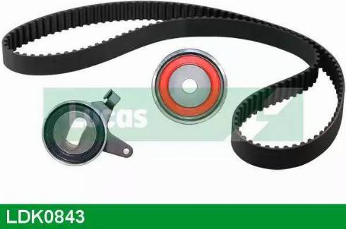 Lucas Engine Drive LDK0843 - Timing Belt Set autospares.lv