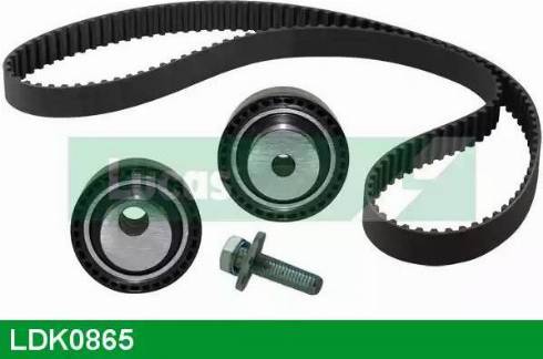 Lucas Engine Drive LDK0865 - Timing Belt Set autospares.lv