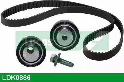 Lucas Engine Drive LDK0866 - Timing Belt Set autospares.lv