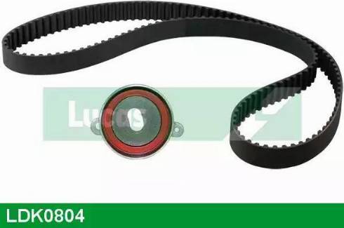 Lucas Engine Drive LDK0804 - Timing Belt Set autospares.lv