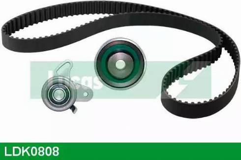 Lucas Engine Drive LDK0808 - Timing Belt Set autospares.lv