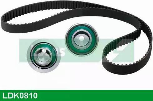 Lucas Engine Drive LDK0810 - Timing Belt Set autospares.lv