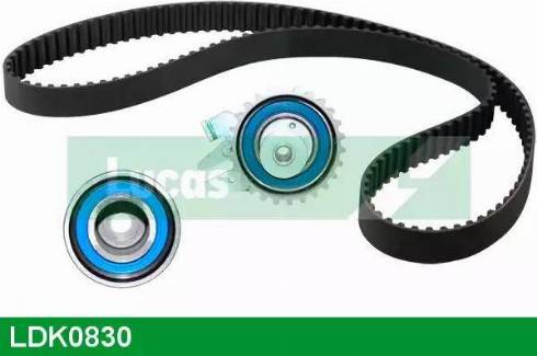 Lucas Engine Drive LDK0830 - Timing Belt Set autospares.lv