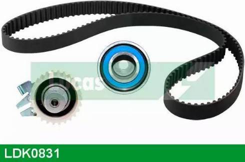 Lucas Engine Drive LDK0831 - Timing Belt Set autospares.lv