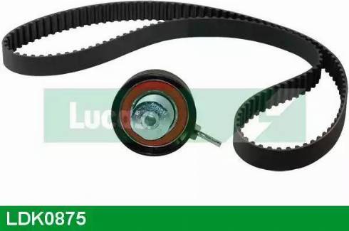 Lucas Engine Drive LDK0875 - Timing Belt Set autospares.lv