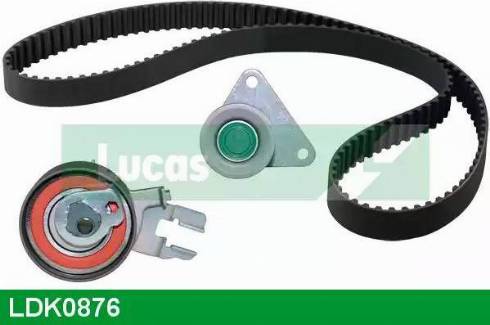 Lucas Engine Drive LDK0876 - Timing Belt Set autospares.lv