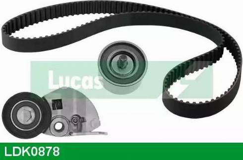 Lucas Engine Drive LDK0878 - Timing Belt Set autospares.lv