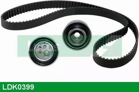 Lucas Engine Drive LDK0399 - Timing Belt Set autospares.lv