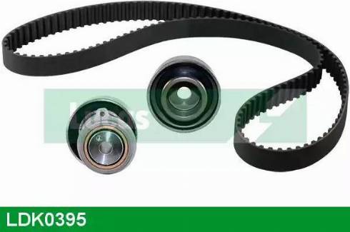 Lucas Engine Drive LDK0395 - Timing Belt Set autospares.lv