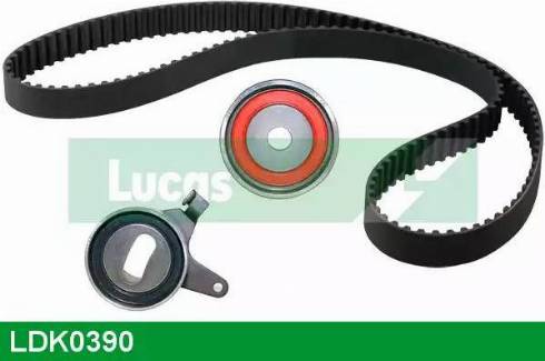 Lucas Engine Drive LDK0390 - Timing Belt Set autospares.lv