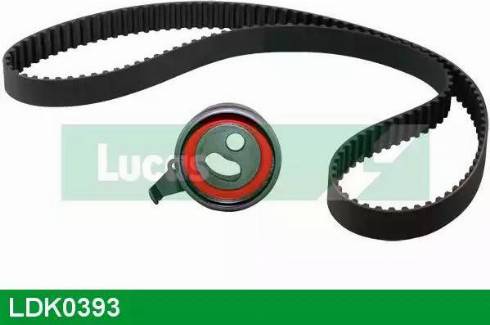 Lucas Engine Drive LDK0393 - Timing Belt Set autospares.lv