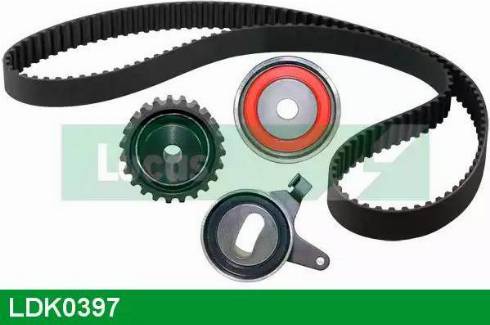 Lucas Engine Drive LDK0397 - Timing Belt Set autospares.lv