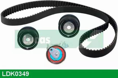 Lucas Engine Drive LDK0349 - Timing Belt Set autospares.lv