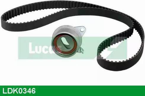 Lucas Engine Drive LDK0346 - Timing Belt Set autospares.lv