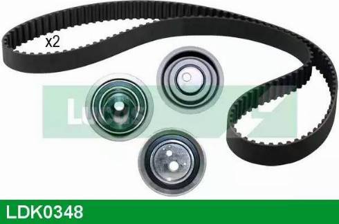 Lucas Engine Drive LDK0348 - Timing Belt Set autospares.lv