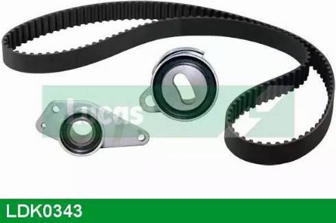 Lucas Engine Drive LDK0343 - Timing Belt Set autospares.lv