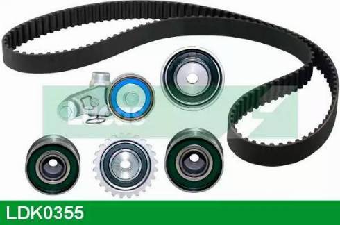 Lucas Engine Drive LDK0355 - Timing Belt Set autospares.lv