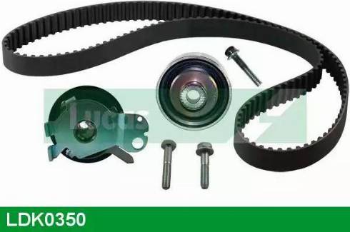 Lucas Engine Drive LDK0350 - Timing Belt Set autospares.lv