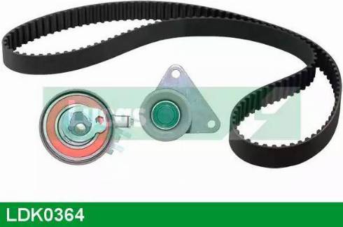 Lucas Engine Drive LDK0364 - Timing Belt Set autospares.lv