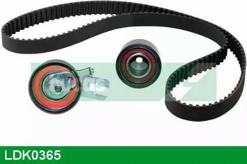 Lucas Engine Drive LDK0365 - Timing Belt Set autospares.lv