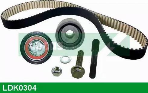 Lucas Engine Drive LDK0304 - Timing Belt Set autospares.lv