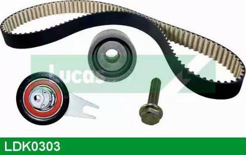 Lucas Engine Drive LDK0303 - Timing Belt Set autospares.lv