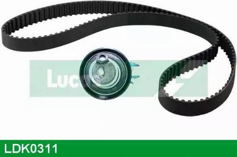 Lucas Engine Drive LDK0311 - Timing Belt Set autospares.lv