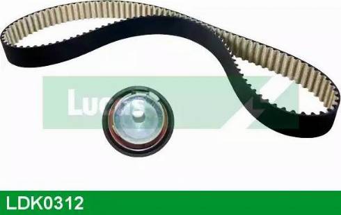 Lucas Engine Drive LDK0312 - Timing Belt Set autospares.lv