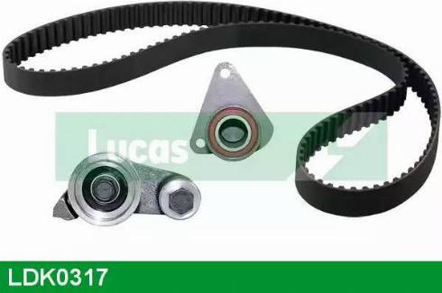 Lucas Engine Drive LDK0317 - Timing Belt Set autospares.lv