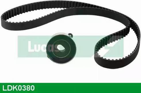 Lucas Engine Drive LDK0380 - Timing Belt Set autospares.lv