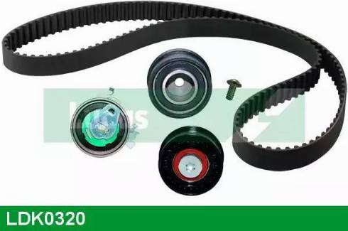 Lucas Engine Drive LDK0320 - Timing Belt Set autospares.lv