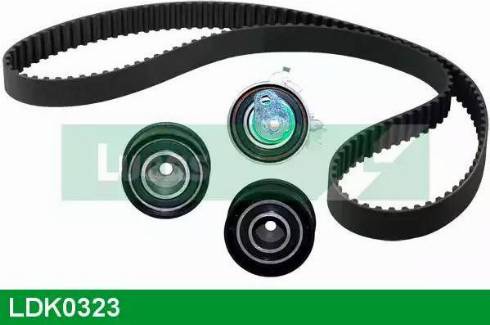 Lucas Engine Drive LDK0323 - Timing Belt Set autospares.lv