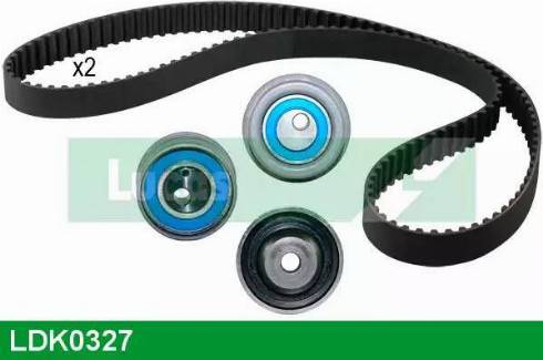 Lucas Engine Drive LDK0327 - Timing Belt Set autospares.lv