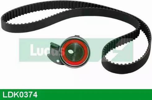 Lucas Engine Drive LDK0374 - Timing Belt Set autospares.lv
