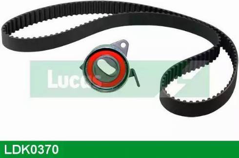 Lucas Engine Drive LDK0370 - Timing Belt Set autospares.lv