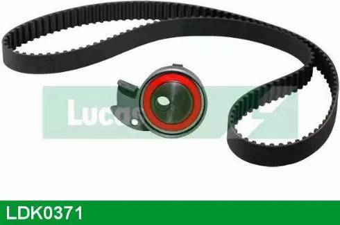 Lucas Engine Drive LDK0371 - Timing Belt Set autospares.lv