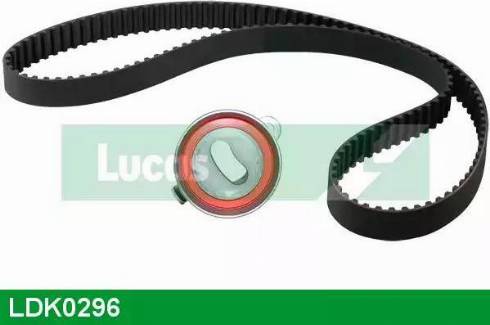 Lucas Engine Drive LDK0296 - Timing Belt Set autospares.lv