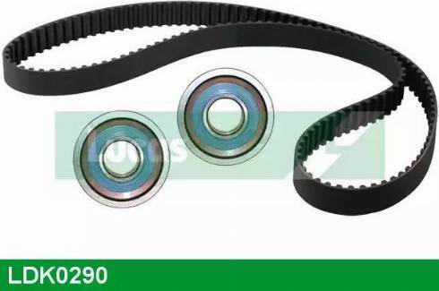 Lucas Engine Drive LDK0290 - Timing Belt Set autospares.lv